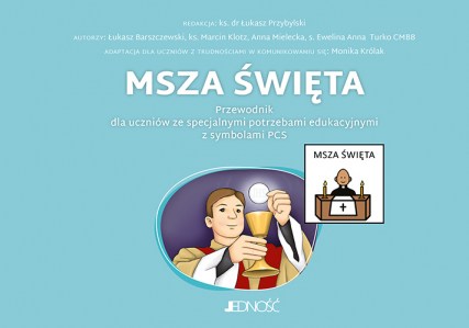 msza święta przewodnik dla uczniów ze specjalnymi potrzebami edukacyjnymi MAX